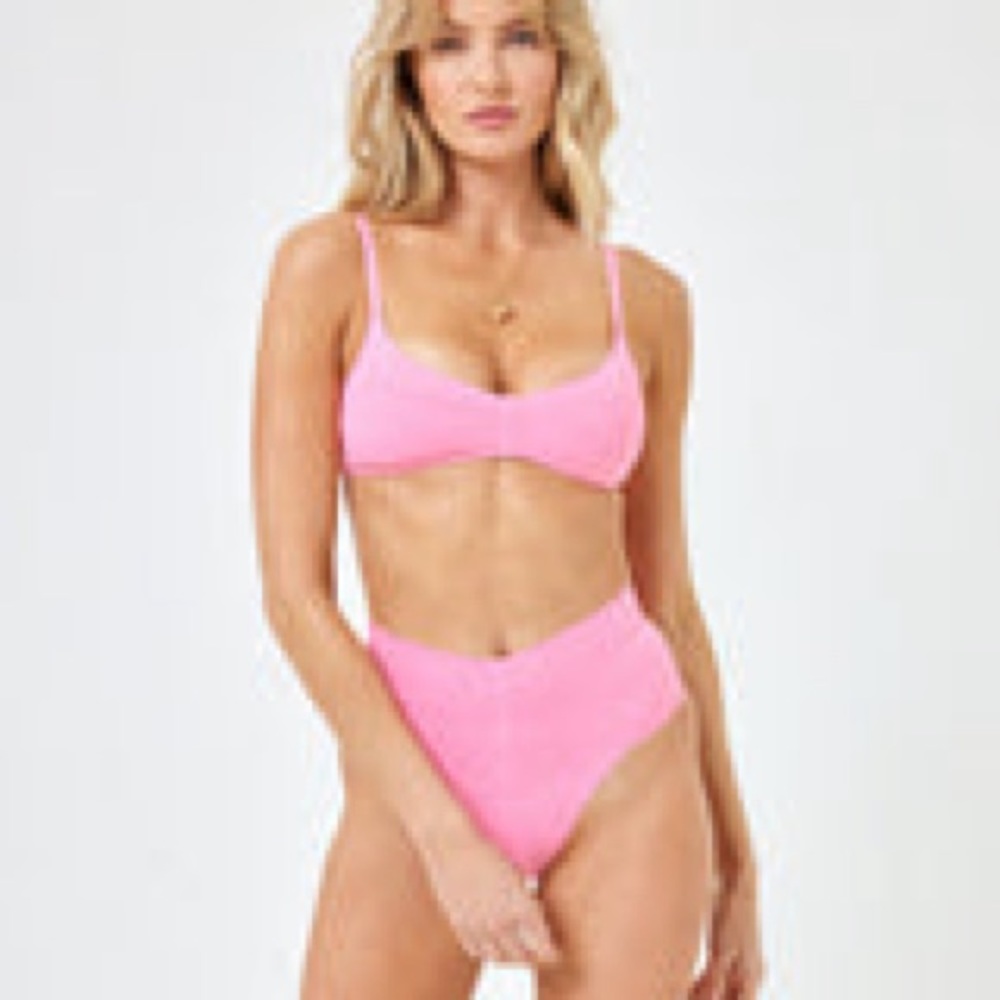 L*space Fused Alex Suit (both pieces sold together)